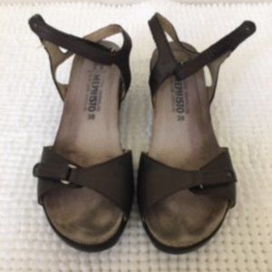 Mephisto Bronze Sandal - Size 38